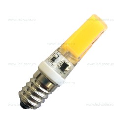 Bec LED E14 5W COB Silicon