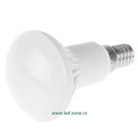 BECURI SPOT LED - Reduceri Bec Spot LED E14 5W R50 Mat Ceramica Promotie