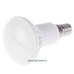 Bec Spot LED E14 5W R50 Mat Ceramica