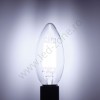 Bec LED E14 6W Filament Lumanare Clar