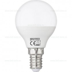 Bec LED E14 10W Iluminare 200 Grade G45 ELITE