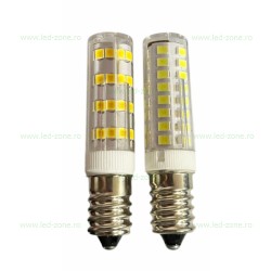 Bec LED E14 7W Corn Ceramica