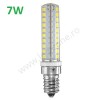 Bec LED E14 7W Corn Silicon