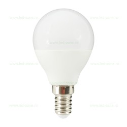 Bec LED E14 7W Iluminare 270 Grade G45