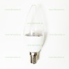 Bec LED E14 5W Lumanare Clar ABS