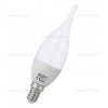 Bec LED E14 8W Flacara Mat Plastic CRAFT