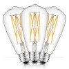 Bec LED E27 12W Filament Para Clar ST64