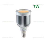 BECURI SPOT LED - Reduceri Bec Spot LED E14 7W COB 220V  Promotie