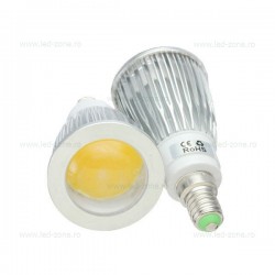 Bec Spot LED E14 7W COB Lupa 220V