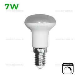 Bec Spot LED E14 7W R50 Mat Dimabil