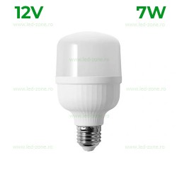 Bec LED E27 7W Mat 12V 
