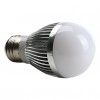 Bec LED E27 7W Glob Mat Aluminiu