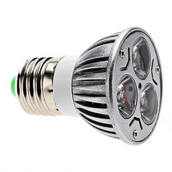 Bec Spot LED E27 3x1W 220V
