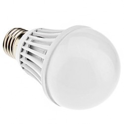 Bec LED E27 9W Glob Mat Plastic