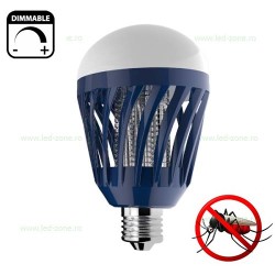 Bec LED E27 6W Dimabil Anti-insecte Natural