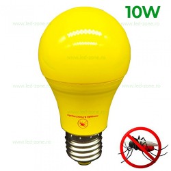 Bec LED E27 10W Anti-insecte