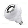 Bec LED E27 12W RGB Muzical Bluetooth Telecomanda