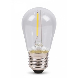 Bec LED E27 1.5W Filament Para Clar ST45