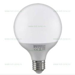 Bec LED E27 16W Glob Mat G95 GLOBE