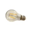Bec LED E27 2W Filament Glob Clar A60