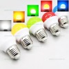 Bec LED E27 2W Glob Mat Color
