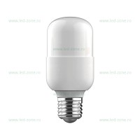 ILUMINAT INDUSTRIAL LED, Bec LED E27 35W Dispersor Mat Plastic T130, LED-Zone.ro