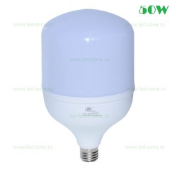 Bec LED E27 50W Dispersor Mat Plastic LZ18C028