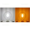 Bec LED E27 8W Filament Glob Clar G95