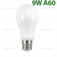 BECURI LED - Reduceri Bec LED E27 9W A60  Promotie