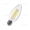 Bec LED E27 6W Filament Lumanare Clar