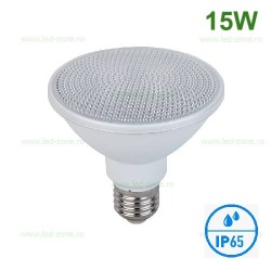 Bec LED PAR30 E27 15W IP65