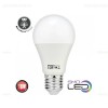 Bec LED E27 10W Senzor Zi-Noapte si Miscare Force