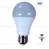 Bec LED E27 9W Glob Mat 260 Grade Senzor Miscare