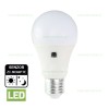 Bec LED E27 9W Senzor Zi-Noapte