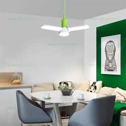 Bec LED E27 30W Pliabil 3 Segmente