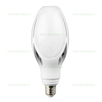 BECURI LED - Reduceri Bec LED E27 40W Dispersor Mat Aluminiu LZ1980 Promotie