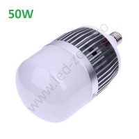 BECURI LED, Bec LED E27 50W Iluminat Industrial Aluminiu, LED-Zone.ro