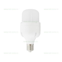 Bec LED E27 80W Dispersor Mat Plastic LZT111