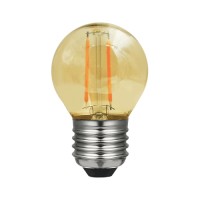 Magazin LED-uri online, 30, Bec LED Vintage E27 2W G45, LED-Zone.ro