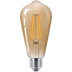 Bec LED Vintage E27 7W Para ST64