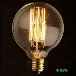 Bec Vintage Decorativ E27 35W Glob G125