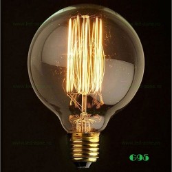 Bec Vintage Decorativ E27 35W Glob G95