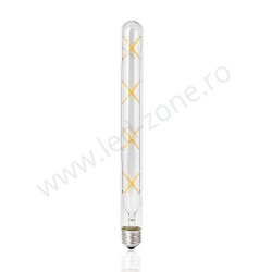 Bec LED E27 10W Filament Clar T30 Color