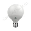 Bec LED E27 13W Glob Mat RGB + White Premium
