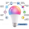 Bec LED E27 15W RGB+CCT Smart Bluetooth