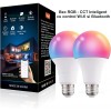 Bec LED E27 15W RGB+CCT Smart Bluetooth