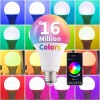 Bec LED E27 15W RGB+CCT Smart Bluetooth