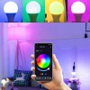 Bec LED E27 15W RGB+CCT Smart Bluetooth