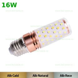 Bec LED E27 16W Corn 360 Grade 3 Functii