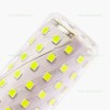 Bec LED E27 16W Corn 360 Grade argintiu
